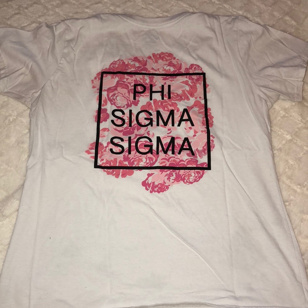 Phi Sigma Sigma t shirt
